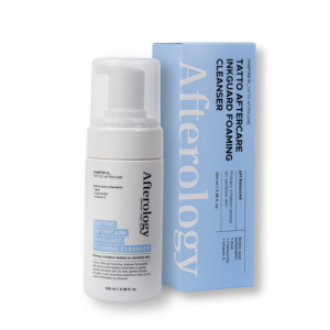 [MAISON YOUHO] Afterology Premium - Limpiador Espumoso Inkguard para el Cuidado Posterior del Tatuaje, 100 ml y Protección del Tinta - Product Image 1