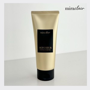 Masque capillaire hydratant Miraclair Korean Monere Scalp Scaling Hair Pack 200 ml Fabriqué en Corée Gold Herbal - Product Image 2