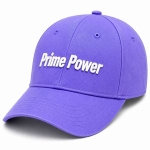Custom Embroidery Baseball Cap Factory Premium Cotton Adjustable Casual Sports Hat Private Label Wholesale Supply Prime Power - Product Image 1
