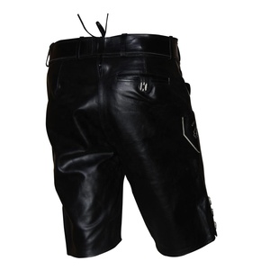 Herren กางเกง lederhosen ขายาวสีน้ำตาลบาวาเรียสีน้ำตาล Oktoberfest Lederhosen กางเกง Trachten กำหนดเองผ้าหนังวัวหนัง2025หนังกลับ - Product Image 2