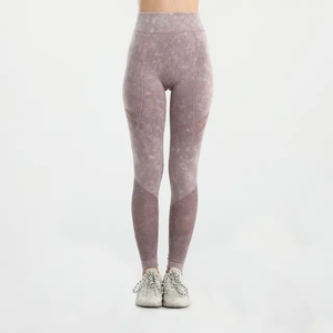 Tie Dye Women Yoga Leggings High Waist Seamless Push Up Gym Fitness Pants Quick Dry <b>Stretch</b> Workout Activewear - Product Image 5