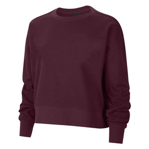 Sudadera de Cuello Redondo para Mujer, Estilo Moderno, 100% Algodón, para Invierno/Otoño, con Logotipo Bordado Personalizado en la Parte Delantera - Product Image 1