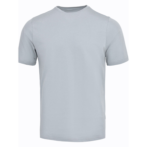 Men's Summer Basic <b>Tops</b> 100% Cotton Crew Neck <b>Short</b> <b>Sleeve</b> Tees Comfortable <b>Knitted</b> T Shirts Cotton Men T Shirts High Quality - Product Image 2