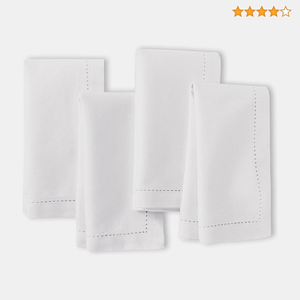 Servilletas de Algodón Cuadradas, Lavables a Máquina, Bordadas, para Mesa, al por Mayor - Product Image 4