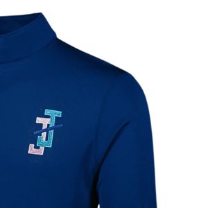 Pull à col zippé pour femme, manches longues, léger, décontracté, vêtement de mode, tenue de tous les jours, style haut de gamme - Product Image 5