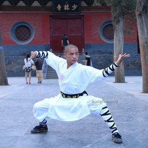 Uniforme d'arts martiaux Kung Fu personnalisé professionnel avec logo, anti-rétrécissement, séchage rapide, respirant, en coton/polyester doux, vêtements de sport - Product Image 4