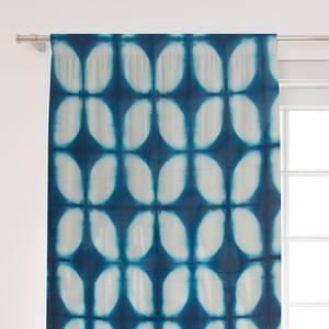 ผ้าม่านพิมพ์ลายมัดย้อมทำมือ ผ้าฝ้ายสไตล์โบโฮ สำหรับตกแต่งบ้าน สำนักงาน รีสอร์ท ขายส่งจากผู้ผลิตในอินเดีย - Product Image 2