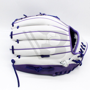 Professional 11.5 Inches Left-Handed <b>Throw</b> Catcher Full Finger Waterproof Baseball Glove Daily Use Pakistan Manufacturer Leather - Product Image 3