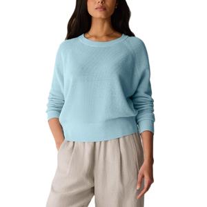 Pull long en tricot décontracté pour femmes, 100% acrylique, design simple, tendance, vêtements de Noël pour l'hiver, nouvelle collection à la mode de BD - Product Image 1