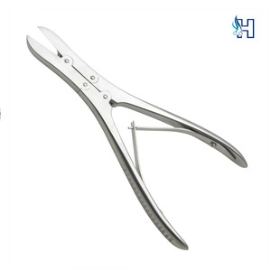 Coupe-fils robuste pour instruments orthopédiques, idéal pour couper les broches chirurgicales, les fils K et les fils en acier inoxydable, avec poignée ergonomique - Product Image 3