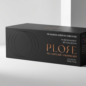 PLORE Hybrid PLLA+HA Bio-stimulateur cutané, production de collagène, amélioration des cicatrices, lifting, éclaircissement, anti-âge, flacon - Product Image 6