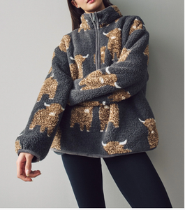 Professional Custom Sublimation 100% Cotton Women Sweatshirt Fleece Plain <b>Sweater</b> long sleeve sweatshirt - Product Image 1