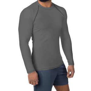 Maillot de compression haute qualité MMA Rash Guard pour hommes – Personnalisez votre propre logo – Rash Guard sublimé à manches longues pour hommes - Product Image 4