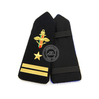 Épaulettes uniformes OEM épaulettes à rayures multiples à vendre épaulettes personnalisées de haute qualité à vendre en ligne