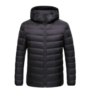 Wear Men Puffer <b>Jacket</b> Stand Patchwork Front Bubble Warm Comfortable Puffer <b>Jackets</b> High Quality Oem Service Casual Custom - Product Image 3