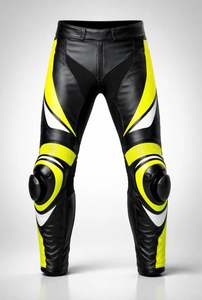 Pantalones de Motocicleta de Cuero Rosi Bespoke – Edición para Pilotos Profesionales - Product Image 1