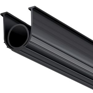 Guarnizioni Universali per Porte da Garage, Guarnizione Inferiore in Gomma a Forma di U + O-Ring, Guarnizione Impermeabile per Soglia - Product Image 1