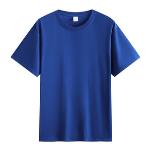 เสื้อยืดผู้ชายไซส์ใหญ่ ผลิตจากโรงงานในบังคลาเทศ ผ้าคอตตอนหวีอย่างดี คอกลม แขนสั้น สไตล์ลำลอง รับสกรีนโลโก้ เสื้อเปล่าแนวสตรีทแวร์ - Product Image 6