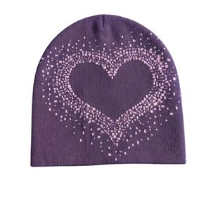 Gorros de Punto Personalizados al por Mayor, con Pedrería, Estampado Gráfico, Sublimación, Bordado, Acrílico, Gorro de Invierno, Fábrica OEM ODM - Product Image 4