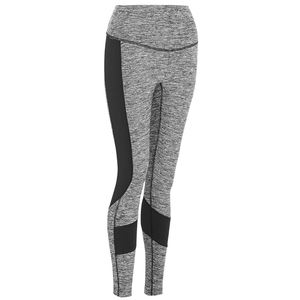 Leggings de sport taille haute unis avec poches, effet froncé aux fesses, 100% coton respirant et séchage rapide pour femme, idéal yoga et entraînement - Product Image 4