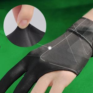 Guantes de Snooker con Transferencia de Logotipo por Calor, Personalización de Marca Disponible, Malla Transpirable, Palma Suave - Product Image 2