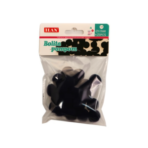 Ilan Pompon Ball 2Cm 25Pcs Decorazioni artigianali per la creazione di gioielli - Product Image 1
