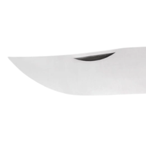 Navaja Plegable Premium con Mango de Madera Marrón y Hoja de Acero Inoxidable Plateado, Herramienta de Corte Compacta de Bolsillo para Acampar al Aire Libre - Product Image 2
