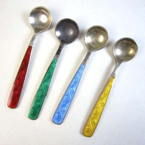 High Quality Stainless Steel Luxury Long Handle Royal Serving Spoons <strong>Set</strong> High Quality Spoons <strong>Set</strong> for Home Restaurant Wedding - Product Image 6