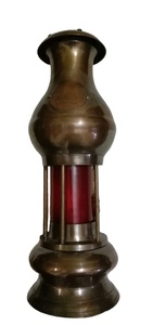 Brass Home Decor Collectible Hanging <b>Oil</b> <b>Lamp</b> Boat Light Nautical Antique Maritime Ship Lantern Gifts for Halloween & Christmas - Product Image 2