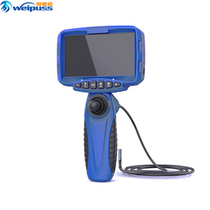 Giá rẻ 8.5 mét thăm dò cầm tay nội soi kiểm tra đường ống máy ảnh kiểm tra con rắn máy ảnh Wifi borescope máy ảnh - Product Image 1