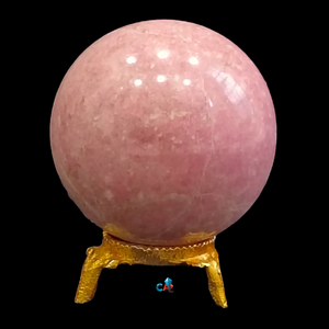 Venta caliente Rosa Thulite esfera cristal India energía positiva curación piedra preciosa precio al por mayor para regalos otras artesanías de cristal - Product Image 2