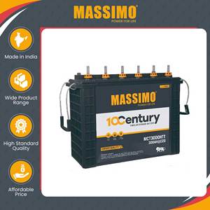 El Mejor Distribuidor del Mundo Ofrece Batería Tubular Alta de Plomo-Ácido MASSIMO de 300 Ah y 12 V de Calidad Estándar a un Precio de Mercado Razonable - Product Image 3
