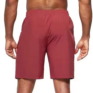 Pantalones cortos transpirables de secado rápido para hombre, tela ligera que absorbe la humedad, cintura elástica, pantalones cortos deportivos informales y cómodos para el día a día - Product Image 3