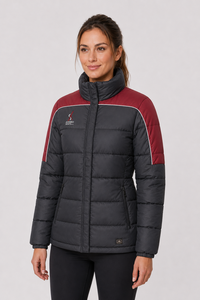 Chaqueta Acolchada Ligera para Mujer, Abrigo de Invierno con Relleno Térmico, Diseño Resistente al Viento para Viajes al Aire Libre y Uso Casual - Product Image 6