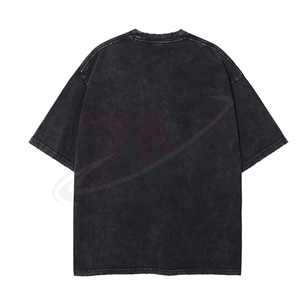 Camiseta Personalizada para Hombre con Estampado OEM, Camiseta de Algodón Premium con Diseño Gráfico, Ropa Urbana Cómoda, Informal y a la Moda - Product Image 2