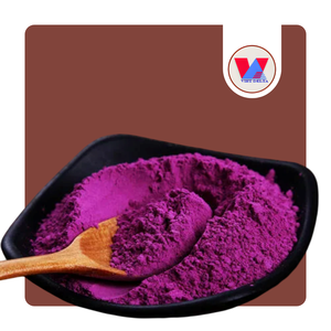 Disponible: Harina de Camote Morado Deshidratada Ecológica, Pigmento Natural de Ñame Violeta para Repostería, 10 lbs - Product Image 1