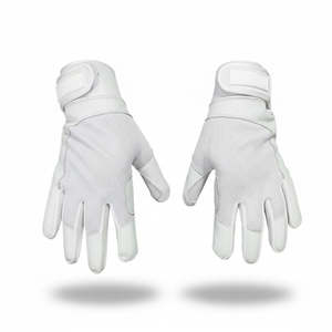 Guantes de Bateo de Béisbol y Sóftbol para Zurdos, de Cuero Dividido Transpirable, Personalizables, de la Mejor Calidad, Fabricados con Materiales de Primera Calidad - Product Image 5