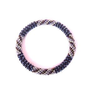 Bracelets en perles de verre pour femmes, de qualité supérieure, pour un usage quotidien, tendance, multicolores, faits à la main, bracelets Ahana, B-006 - Product Image 1
