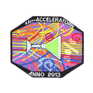 Wholesale Customized DIY <b>Sequin</b> Bow Patch Velcro Embroidered Patch for Clothes - Product Image 4