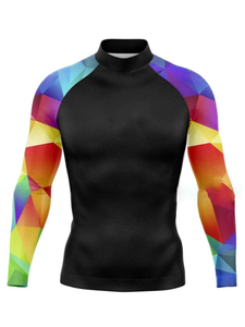 Proveedor de Ropa Deportiva de Compresión Elástica de Manga Larga para Mujer, de Alta Calidad, para MMA - Product Image 2