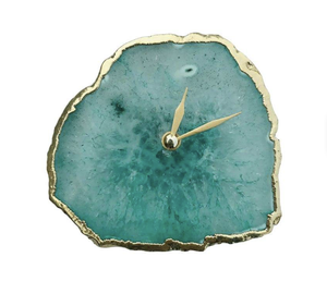 นาฬิกาแขวนผนังเรซิ่นทำมือคุณภาพสูง ดีไซน์โดดเด่น สไตล์เรือเดินสมุทร รูปแบบยุโรป เหมาะสำหรับตกแต่งบ้าน โรงแรม งานแต่งงาน - Product Image 2