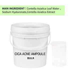 Suero Facial de Centella Asiática Cica para el Cuidado de la Piel de Marca Privada, Calmante y Suavizante, a Granel 45KG - Product Image 2