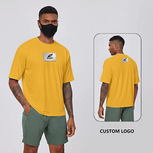 T-shirt de compression à manches longues à faible MOQ, personnalisez votre propre logo, t-shirt de compression pour homme en vente - Product Image 1