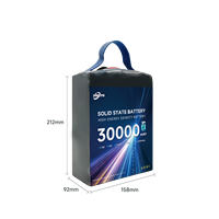 Batterie au lithium semi-solide haute énergie 275Wh/kg 14S 30000mah en silicium-carbone LiNiMnCoO2 pour drone agricole de livraison UAV