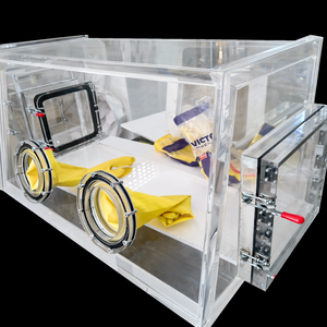 Caja de Vacío para Laboratorio, Equipo de Laboratorio Universitario Ex-Lab, Operación de Secado Simple y Libre de Polvo, Cámara de Nitrógeno Anaeróbico de Acrílico - Product Image 1