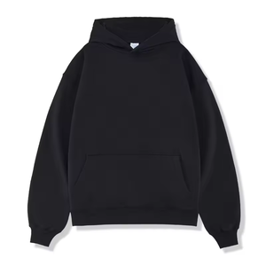 เสื้อฮู้ดแฟชั่นผู้ชาย รับผลิตแบบ OEM ODM เสื้อฮู้ดสตรีทแวร์พรีเมียม ผลิตตามสั่ง แบรนด์ส่วนตัว ขายส่ง - Product Image 1