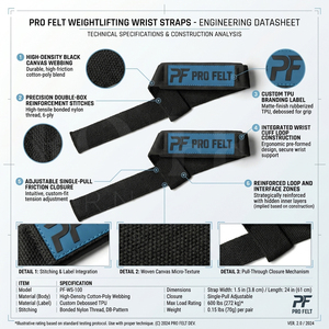 Sangles de levage personnalisées OEM ODM avec support de poignet rembourré pour la musculation, le fitness, la force athlétique et l'entraînement de soulevé de terre - Product Image 2