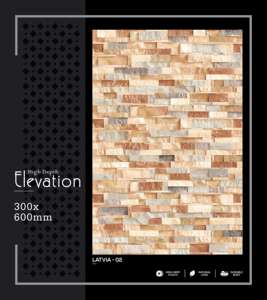 Azulejo de Porcelana de Alta Gama para Pared, 300x600mm, 30x60cm, 12x24, Acabado Mate, Texturizado, Decorativo para Interiores - Product Image 2