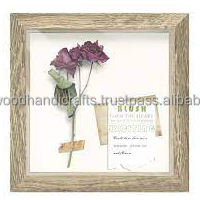 Recuerdo de memoria Estilo americano Europa Shadow Box Marco DE FOTOS 3D Shadow Box con luz Led - Product Image 4
