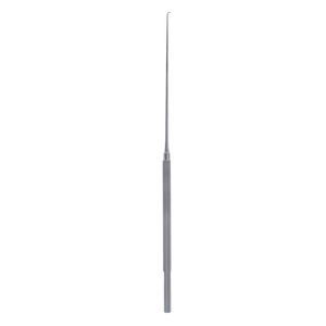 Adson Dura Nerve Hook 8 pouces, à bout arrondi, 3 mm, coudé à 90 degrés, en acier, instrument médical, rétracteur Frazier, SurgiRight, certifié CE - Product Image 3
